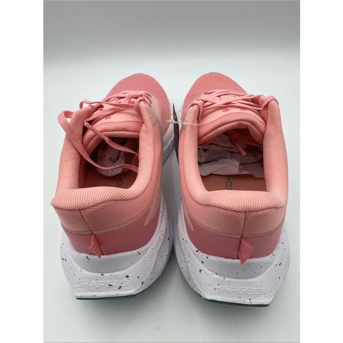 Under Armour shoes - Under Armour Charged Assert 10 - Pink /Rose 2