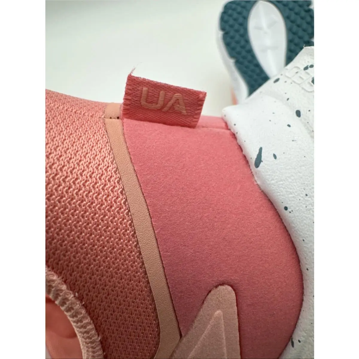 Under Armour shoes - Under Armour Charged Assert 10 - Pink /Rose 8