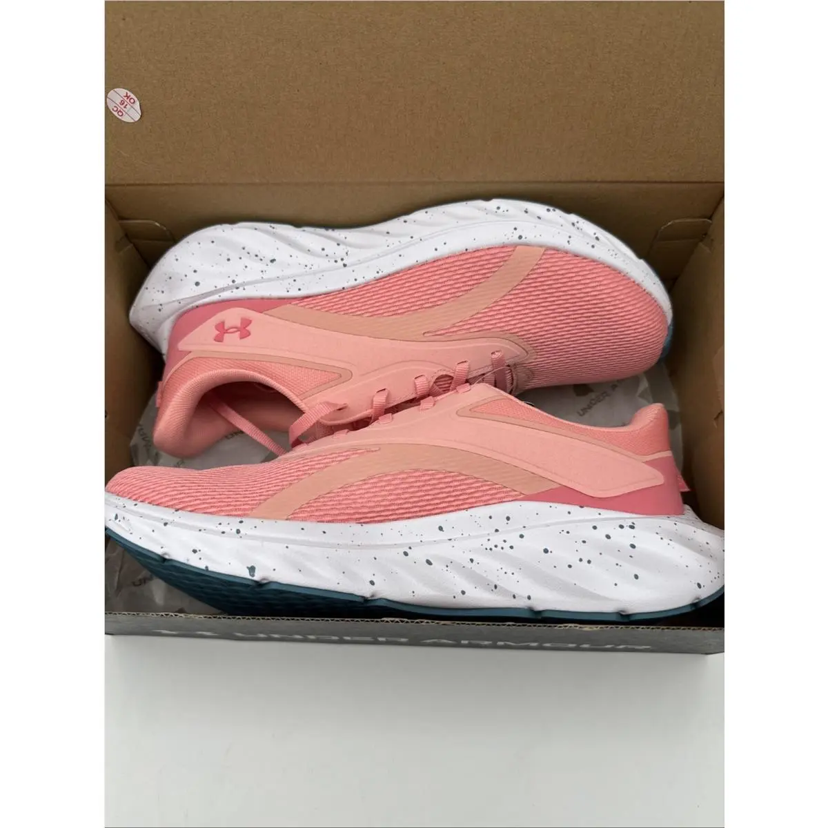 Under Armour shoes - Under Armour Charged Assert 10 - Pink /Rose 9