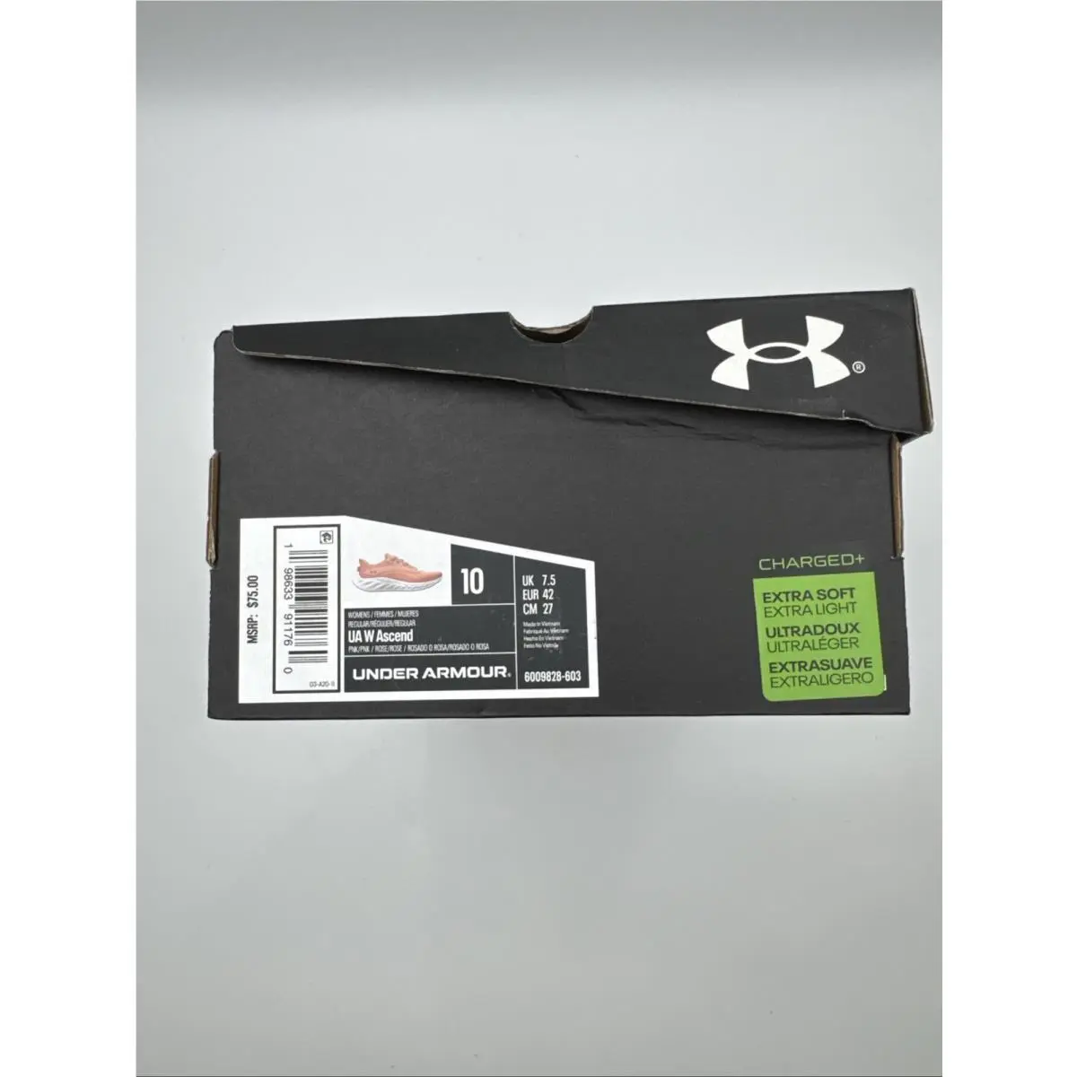 Under Armour shoes - Under Armour Charged Assert 10 - Pink /Rose 11