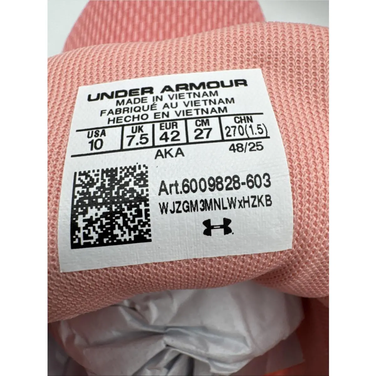 Under Armour shoes - Under Armour Charged Assert 10 - Pink /Rose 4