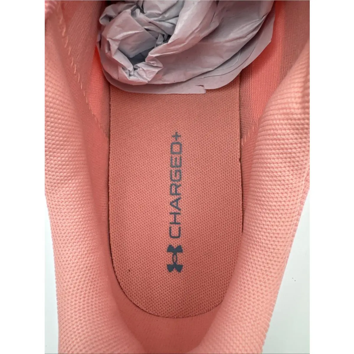 Under Armour shoes - Under Armour Charged Assert 10 - Pink /Rose 5