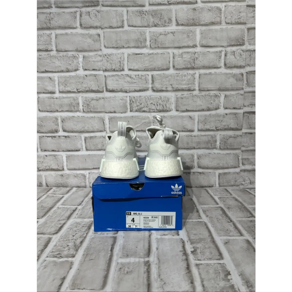 Adidas shoes - adidas NMD R1 - NMD - White 0