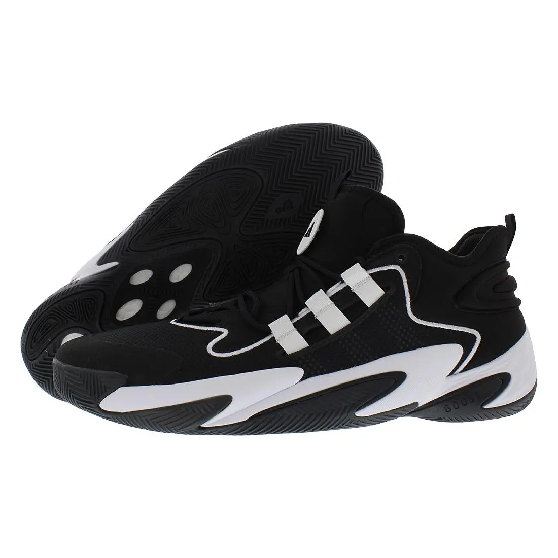 Adidas SM Byw Select Team Mens Shoes Size 18 Color: Core Black/footwear