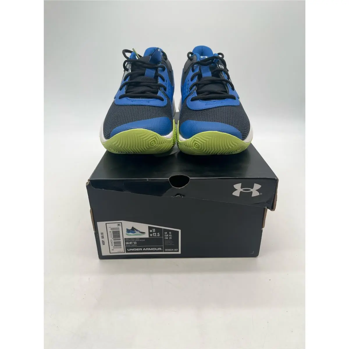 Under Armour shoes - Blue (UPC: 197777534248) 0