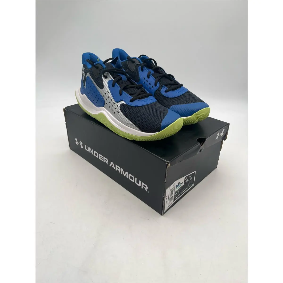 Under Armour shoes - Blue (UPC: 197777534248) 1