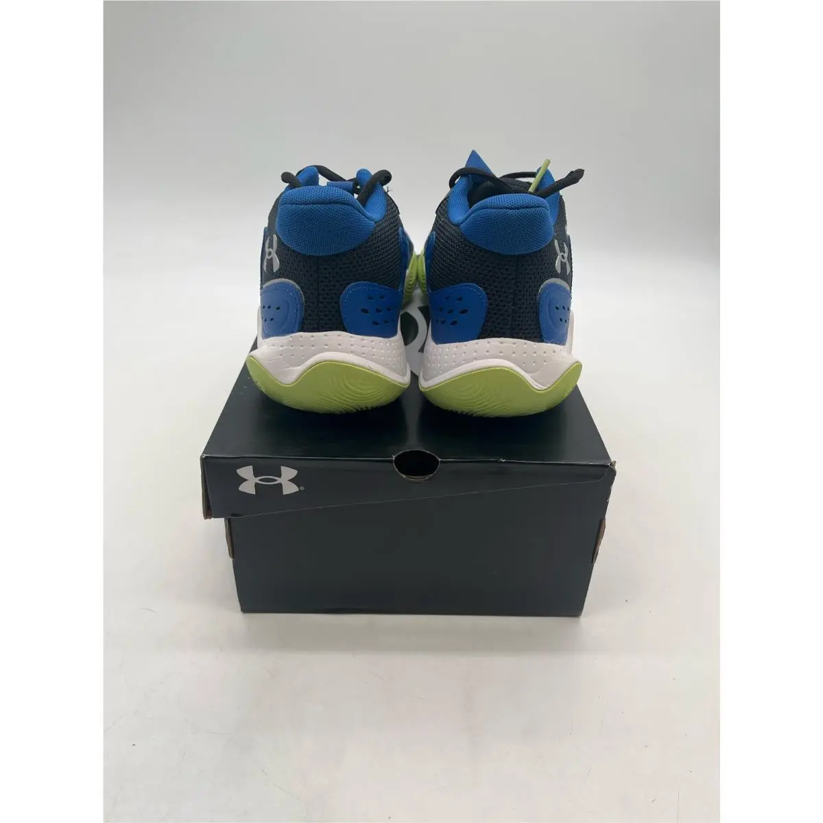Under Armour shoes - Blue (UPC: 197777534248) 2