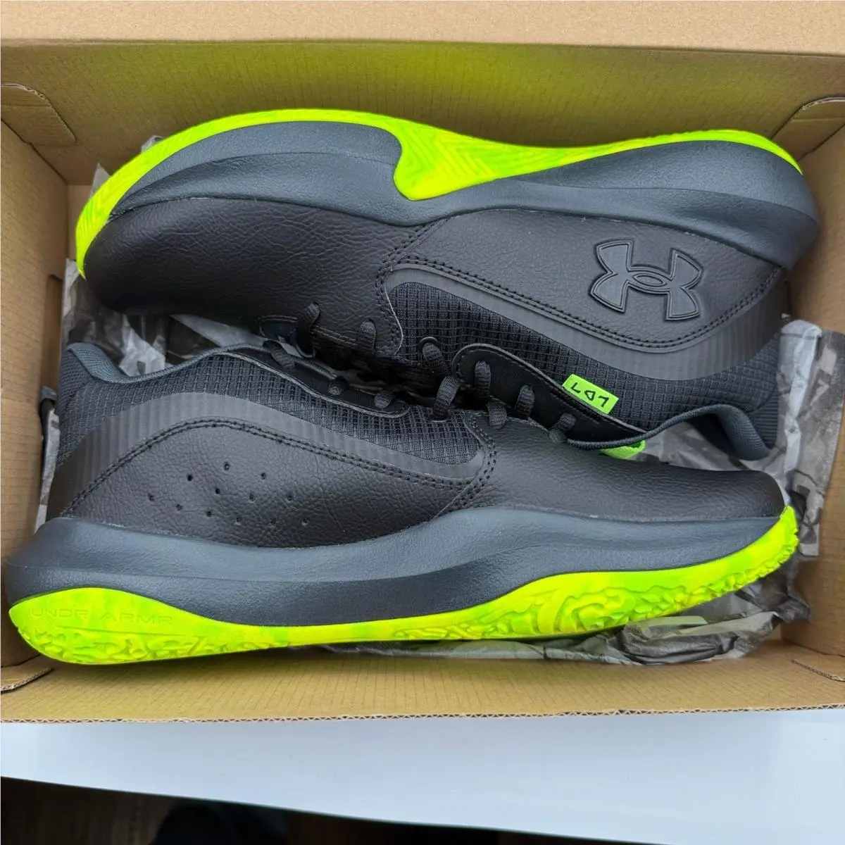 Under Armour shoes - Under Armour Lockdown 7 - Lockdown - Multicolor 5