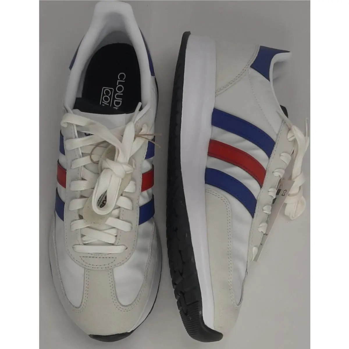 Adidas shoes - adidas Run - Run - IH8529 - White / Blue / Red 3
