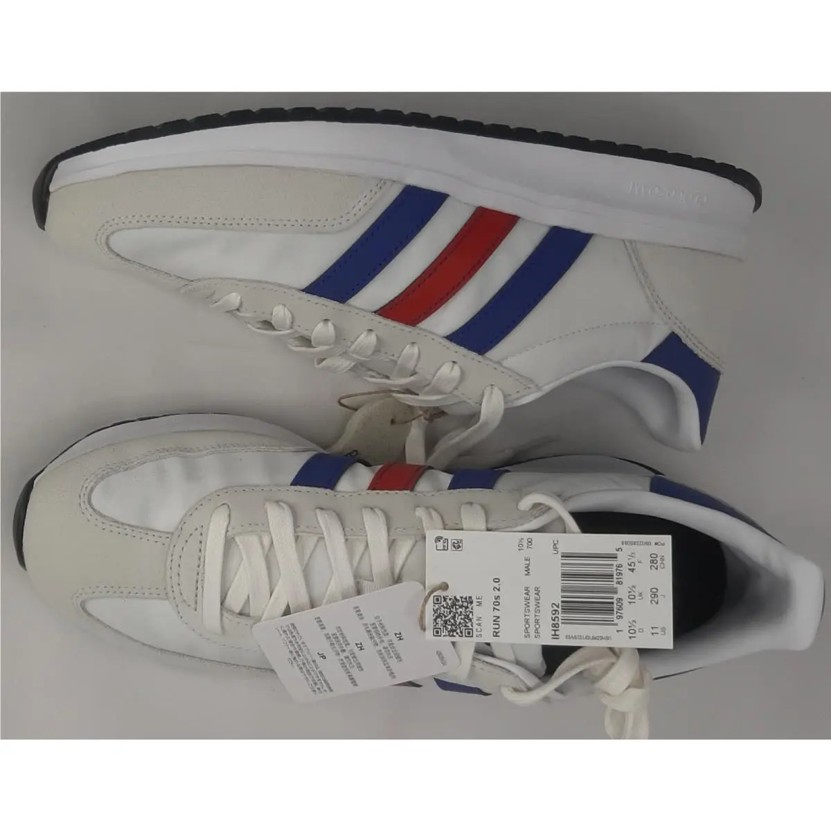 Adidas shoes - adidas Run - Run - IH8529 - White / Blue / Red 4