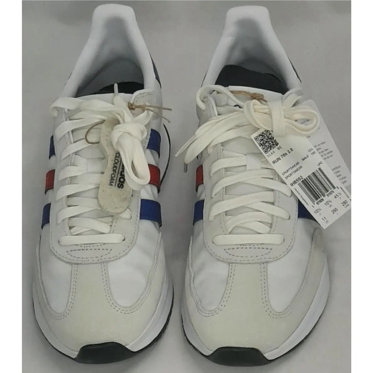 Adidas shoes - adidas Run - Run - IH8529 - White / Blue / Red 6