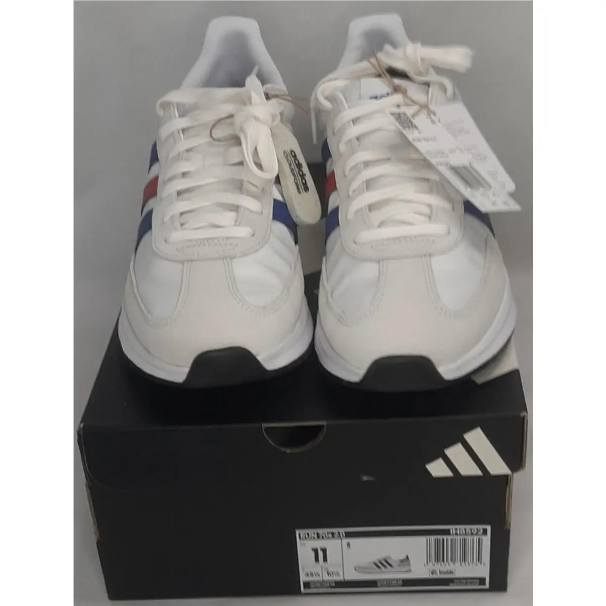 Adidas shoes - adidas Run - Run - IH8529 - White / Blue / Red 7