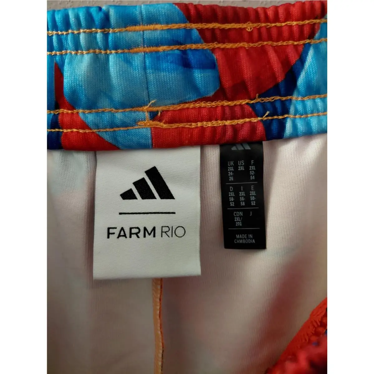 Adidas clothing - KD4633 - KD4633 - Multicolor 5
