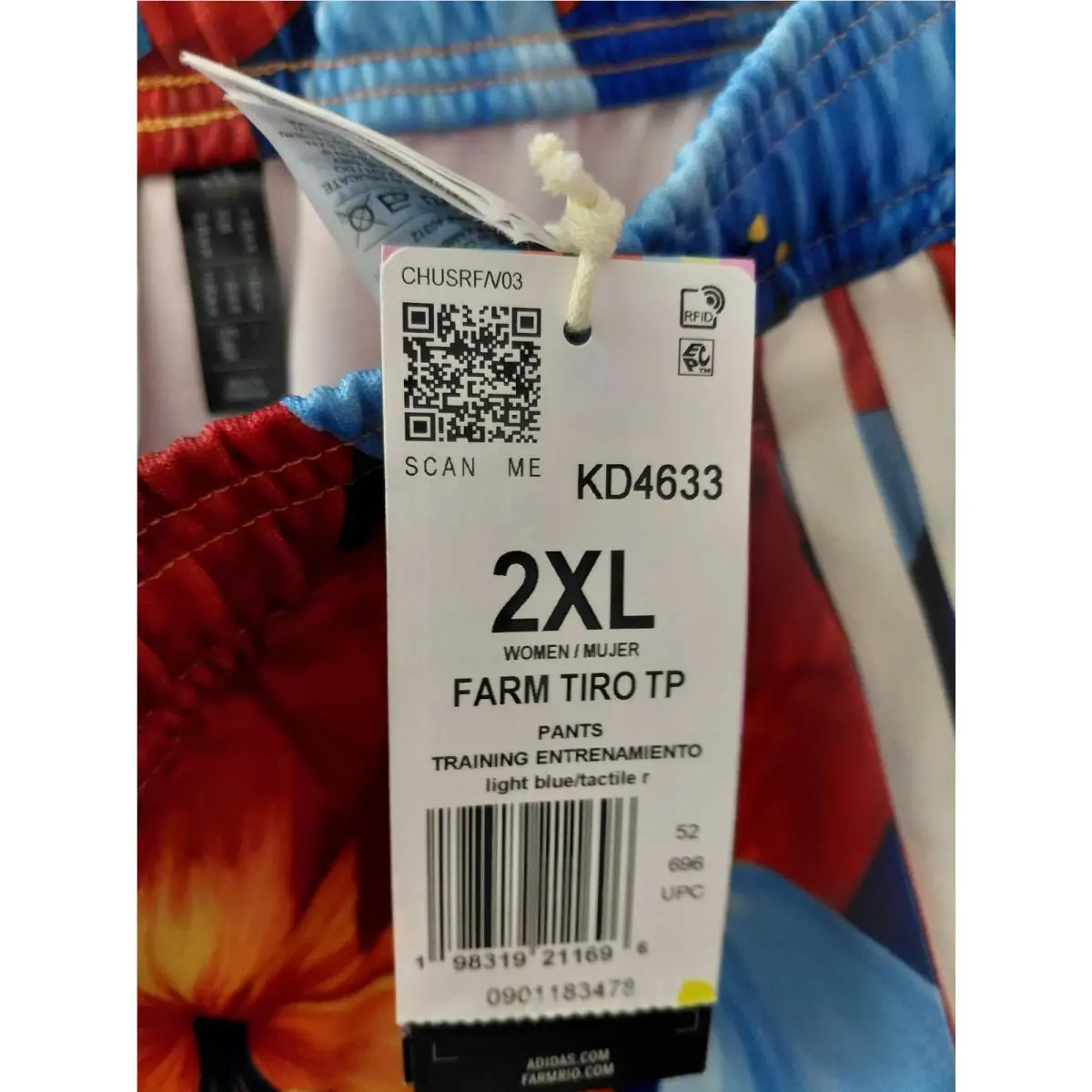 Adidas clothing - KD4633 - KD4633 - Multicolor 7