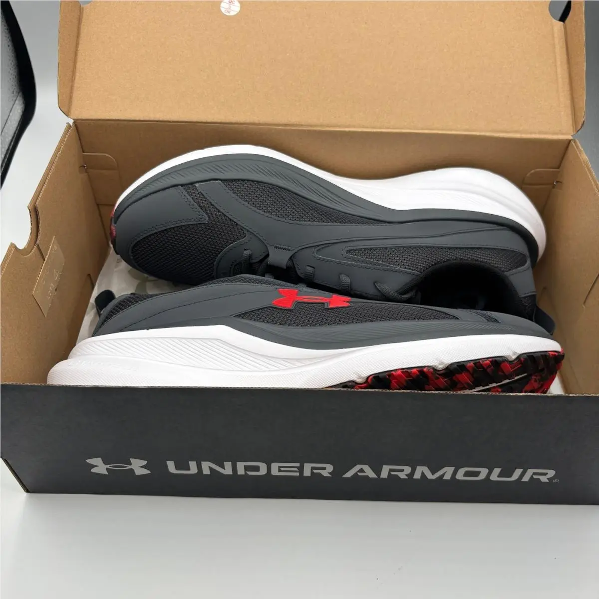 Under Armour shoes - UA Assert 11 - Assert - Gray 5