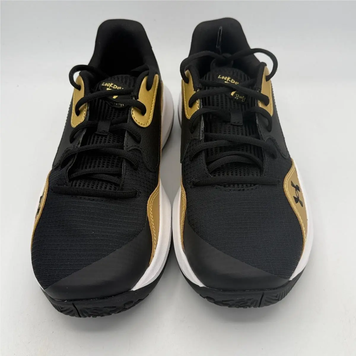 Under Armour shoes - Under Armour Lockdown 7 Low - Black 1