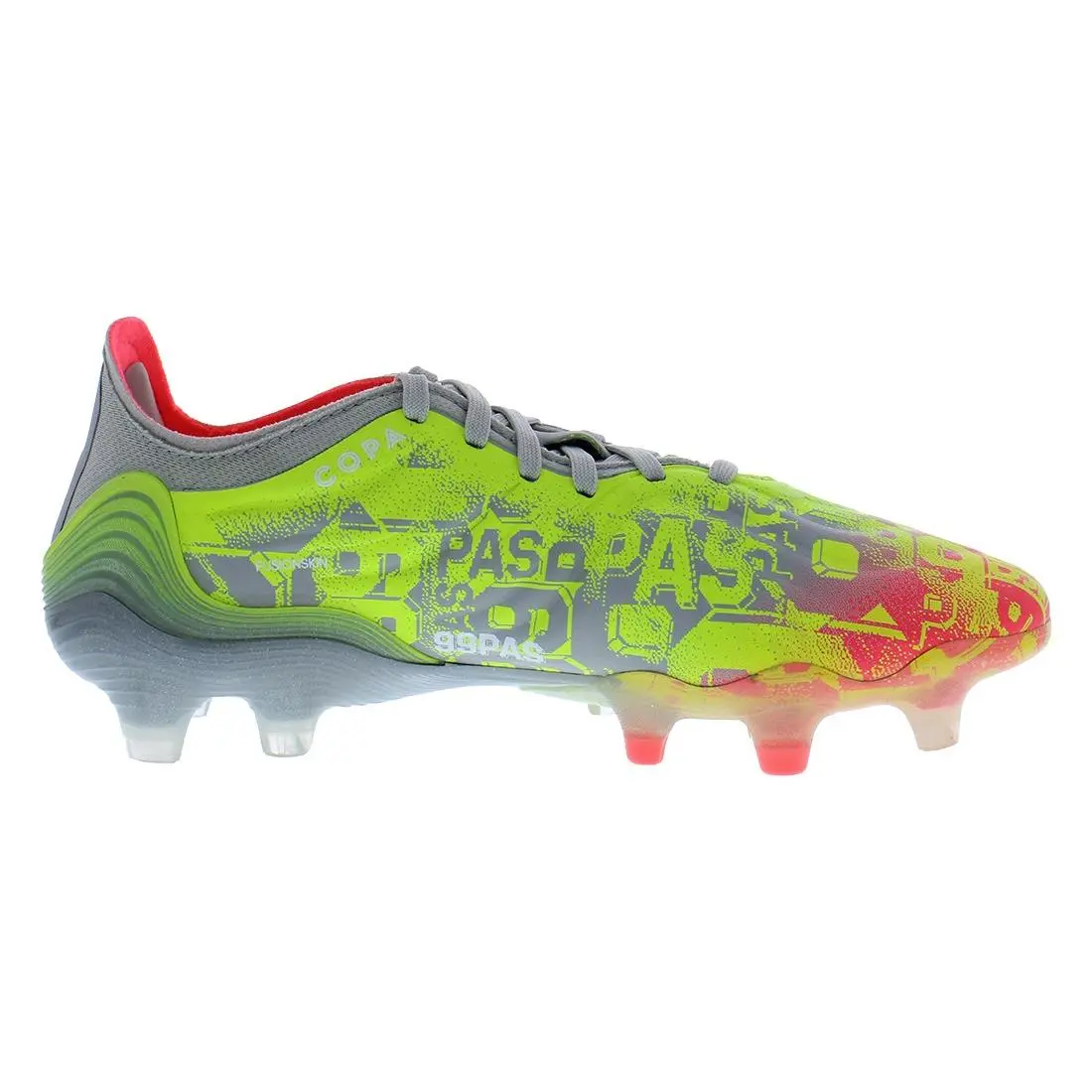 Adidas shoes - Footwear White/Solar Yellow, Main: Yellow (UPC: 191985041000) 1