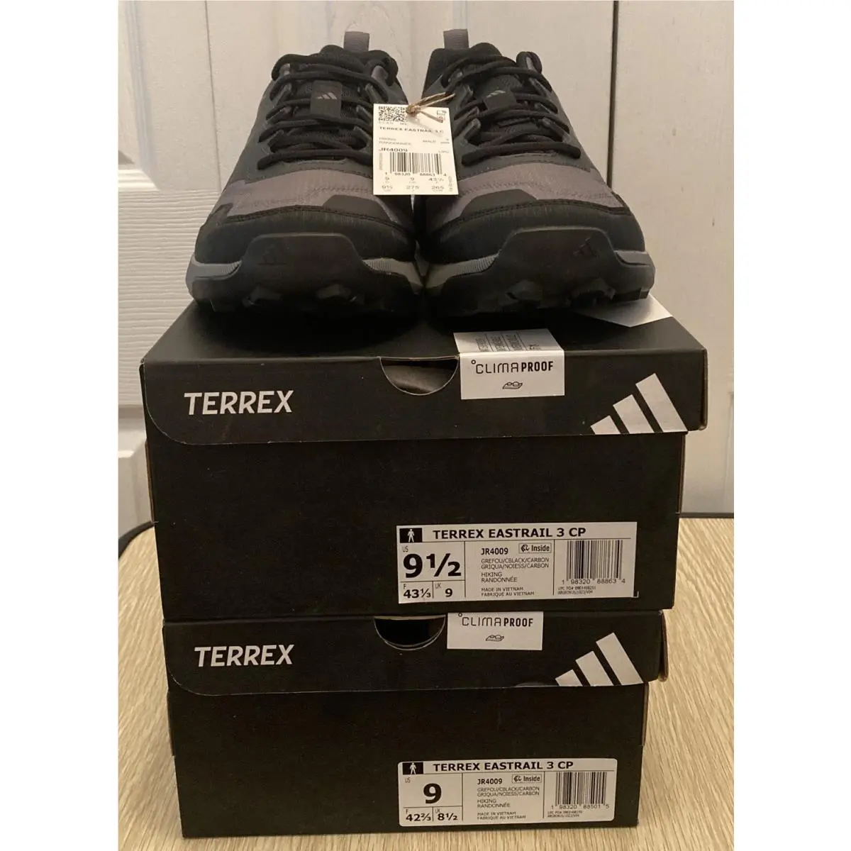 Adidas shoes - adidas TERREX Eastrail - TERREX Eastrail - Core Black / Carbon / Grey Four 0