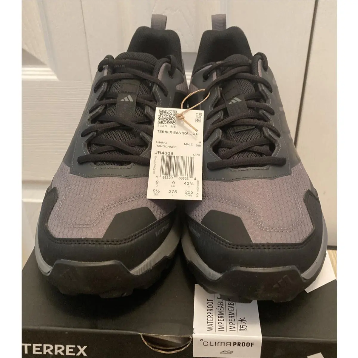 Adidas shoes - adidas TERREX Eastrail - TERREX Eastrail - Core Black / Carbon / Grey Four 1