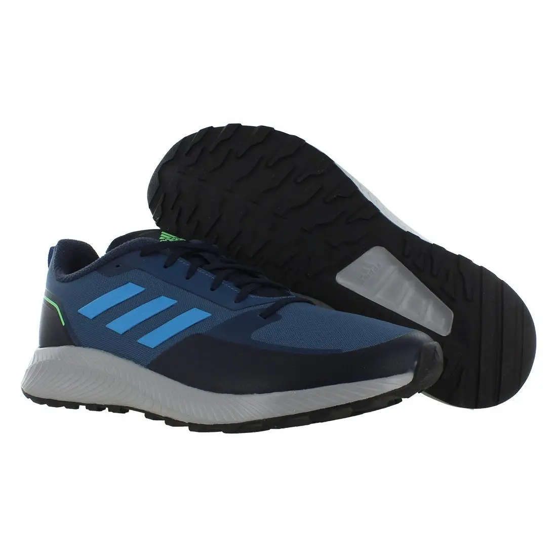 Adidas Runfalcon 2.0 Trail Mens Shoes Size 8.5 Color: Wonder Steel/pulse