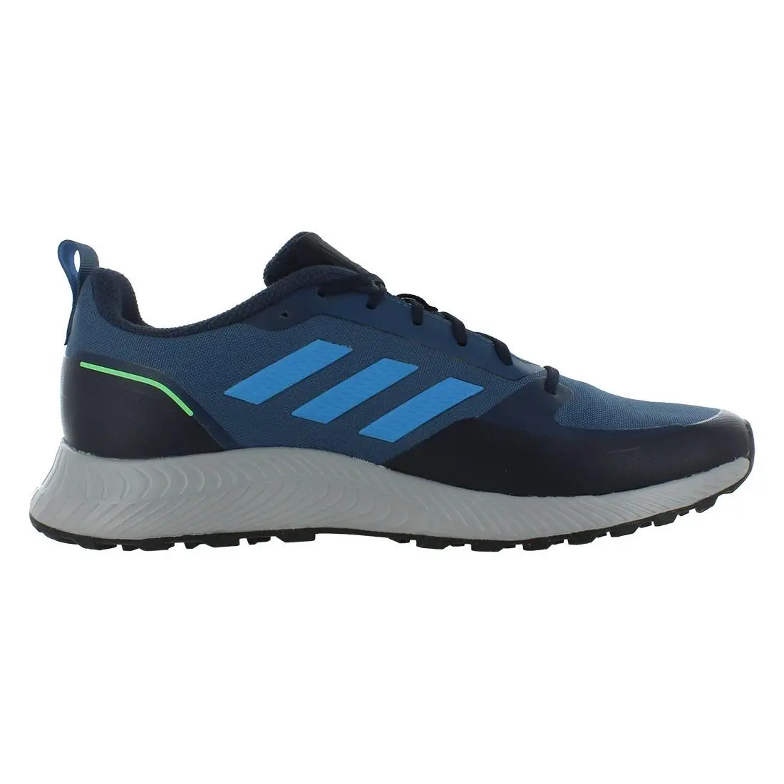 Adidas shoes - Wonder Steel/Pulse Blue/Beam Green, Main: Blue (UPC: 883321036817) 1