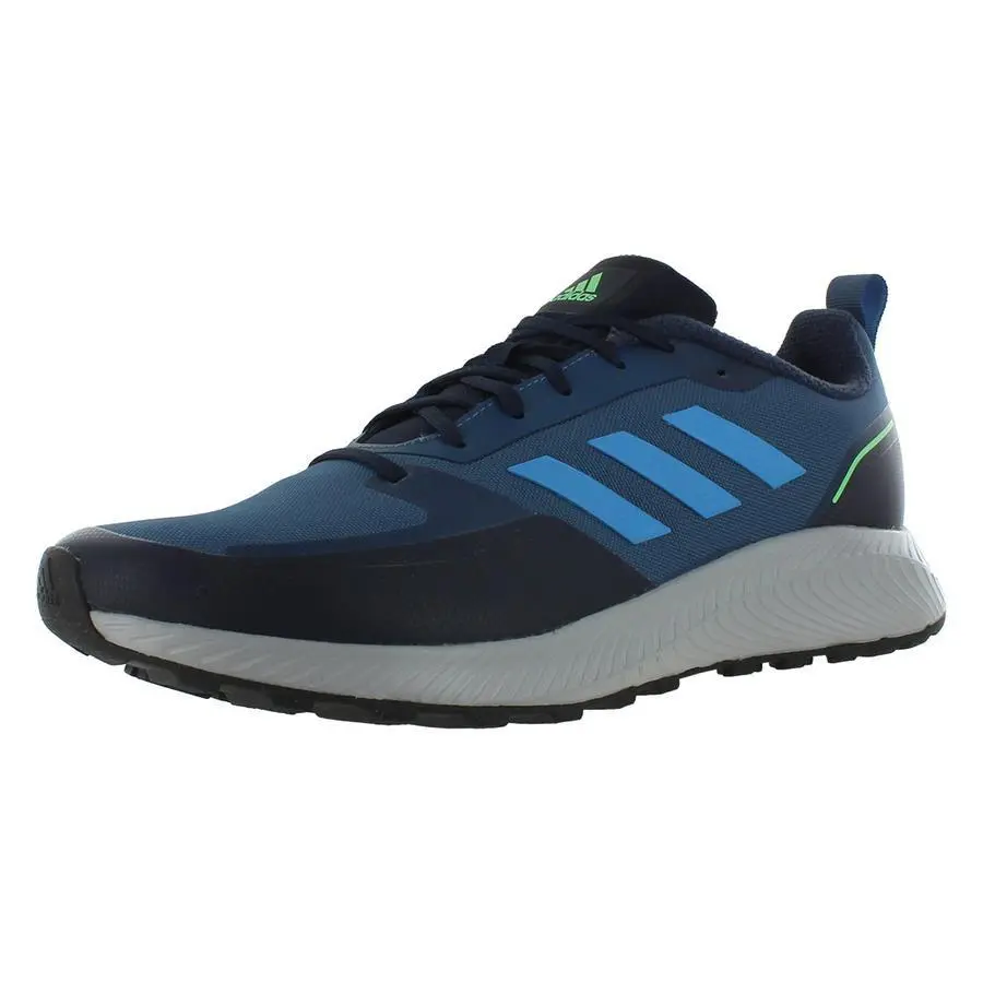 Adidas shoes - Wonder Steel/Pulse Blue/Beam Green, Main: Blue (UPC: 883321036817) 3