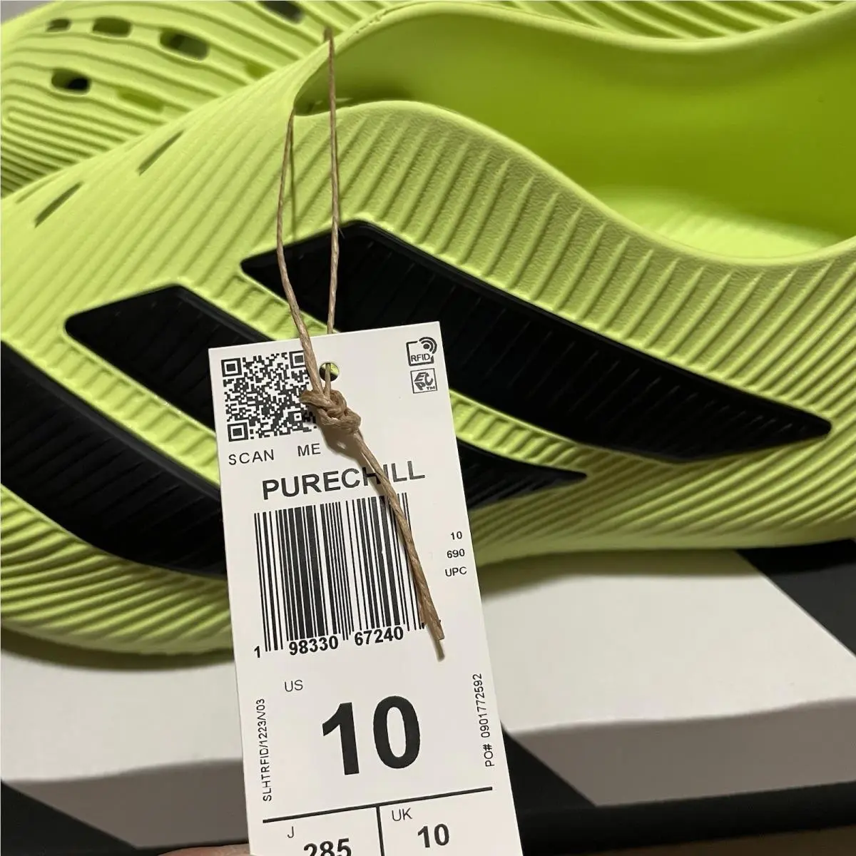 Adidas shoes - Adidas Pure Chill - Pure Chill - KH6673 - Green 0
