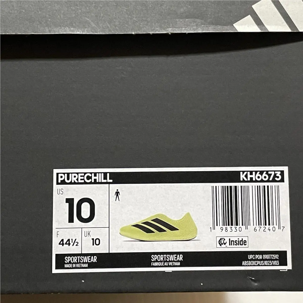 Adidas shoes - Adidas Pure Chill - Pure Chill - KH6673 - Green 5