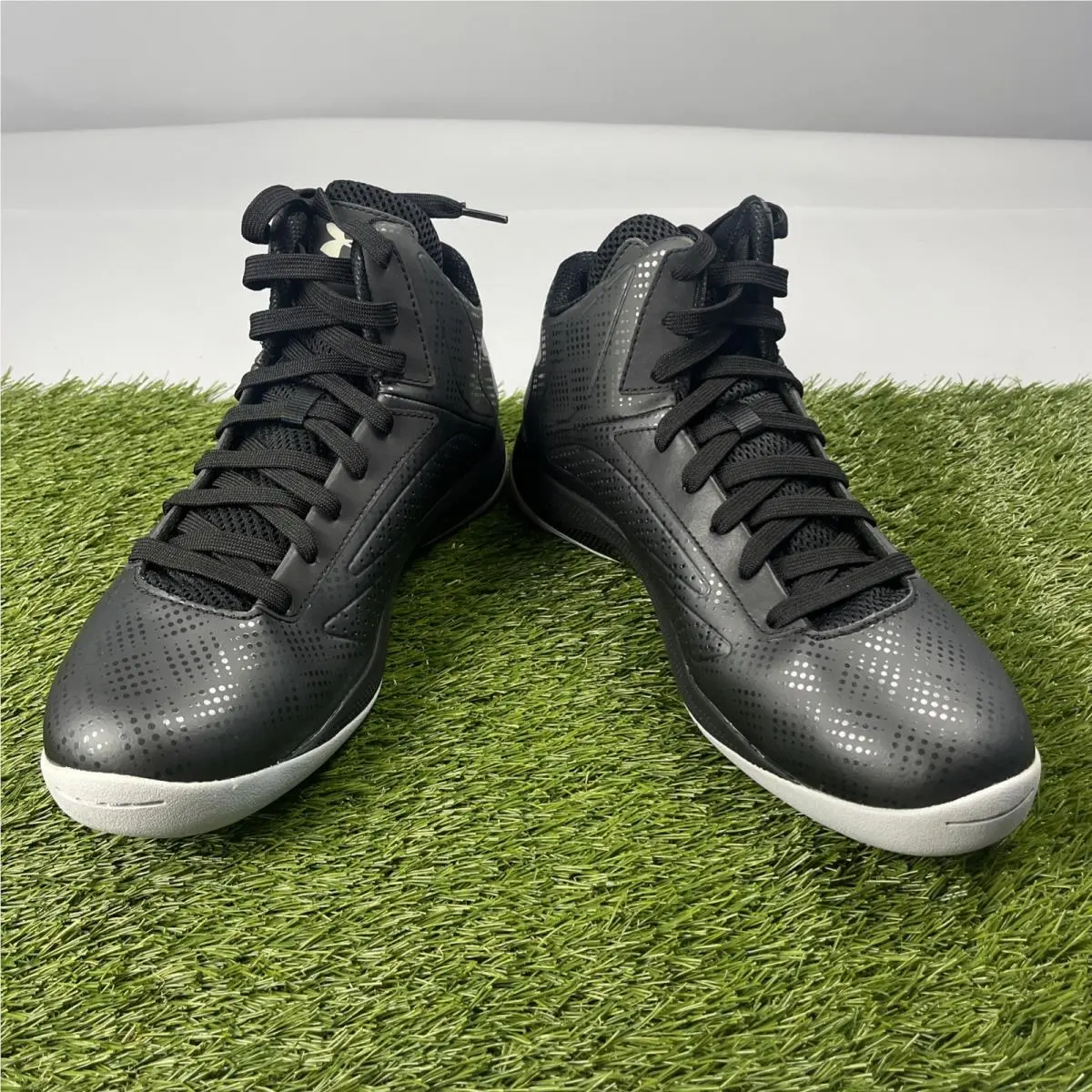 Under Armour shoes - Under Armour Micro G - Micro - 1259013-600 - Black, Manufacturer: Red 3