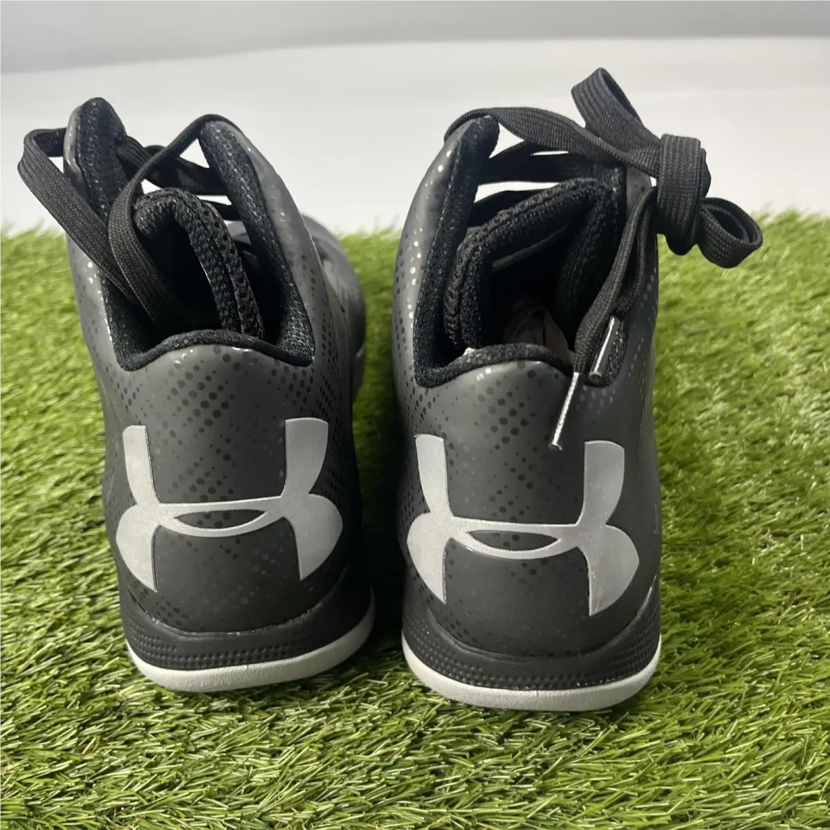 Under Armour shoes - Under Armour Micro G - Micro - 1259013-600 - Black, Manufacturer: Red 5