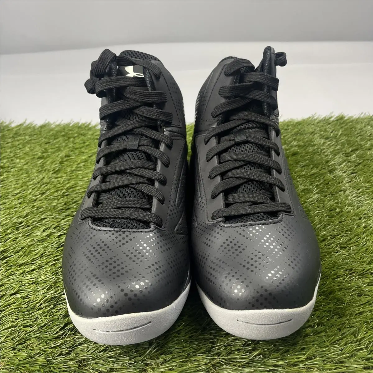 Under Armour shoes - Under Armour Micro G - Micro - 1259013-600 - Black, Manufacturer: Red 7