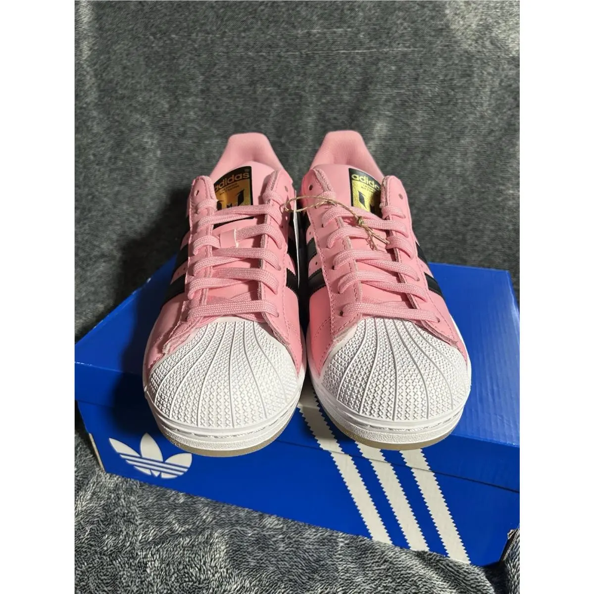 Adidas shoes - adidas Superstar - Superstar - Pink 3