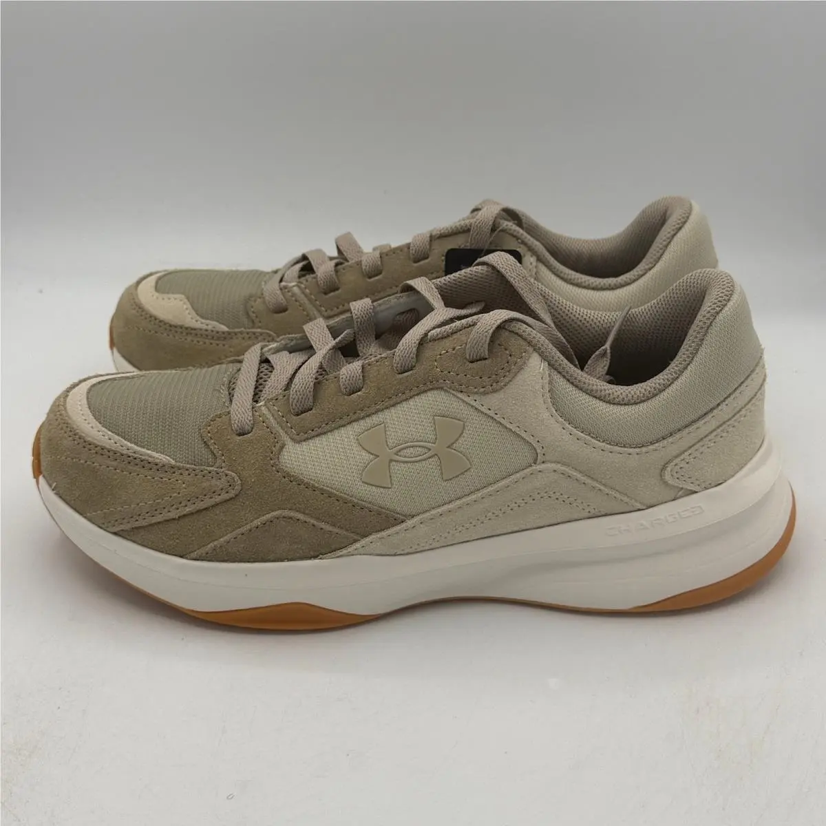 Under Armour shoes - UA Edge Suede - Edge Suede - Brown 2