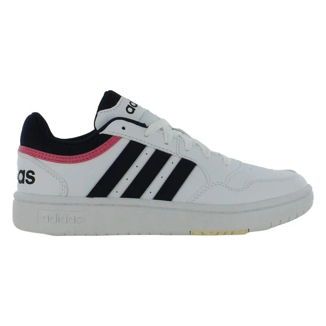 Adidas Hoops 3.0 Womens Shoes Size 9.5 Color: White - White, Full: White