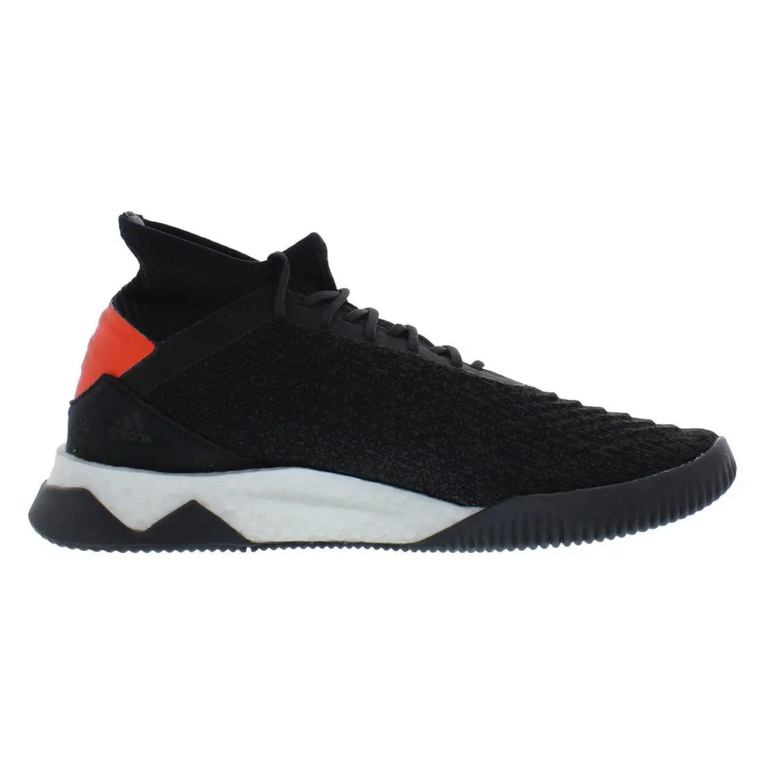 Adidas shoes - Core Black/Utility Black/Solar Orange, Main: Black (UPC: 192610698521) 1