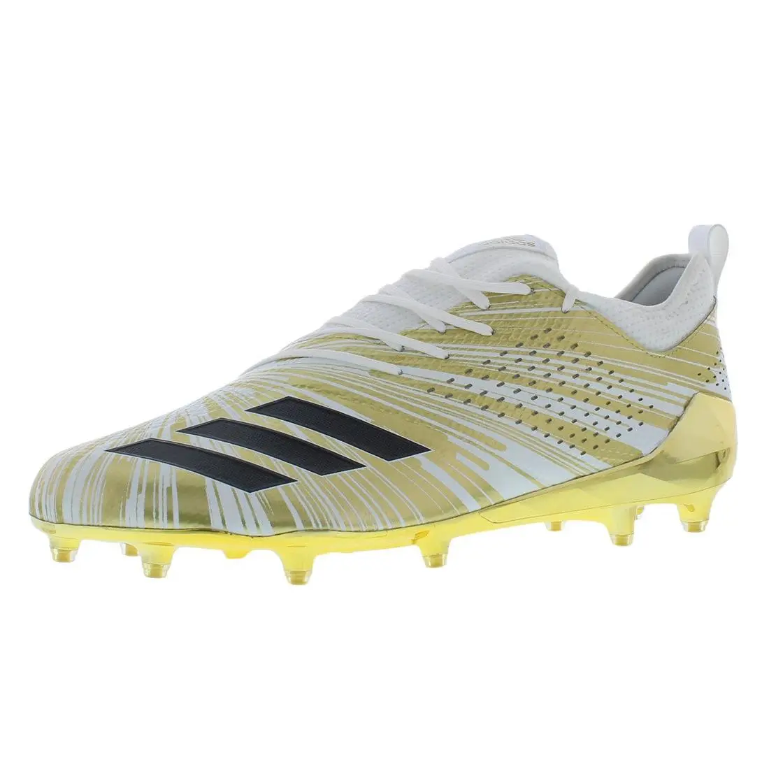 Adidas shoes - Gold Metallic/White/Black, Main: Gold (UPC: 191031494545) 0
