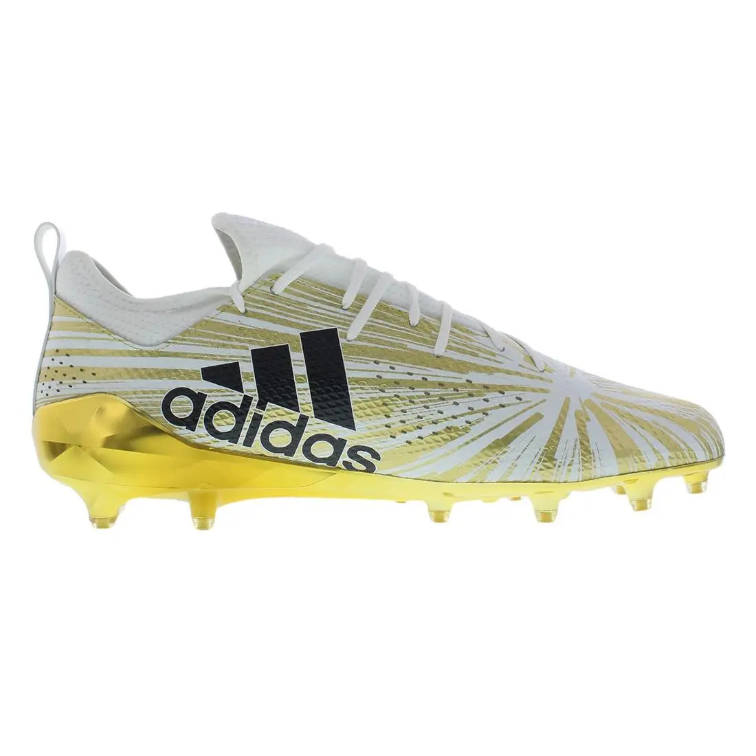 Adidas shoes - Gold Metallic/White/Black, Main: Gold (UPC: 191031494545) 1