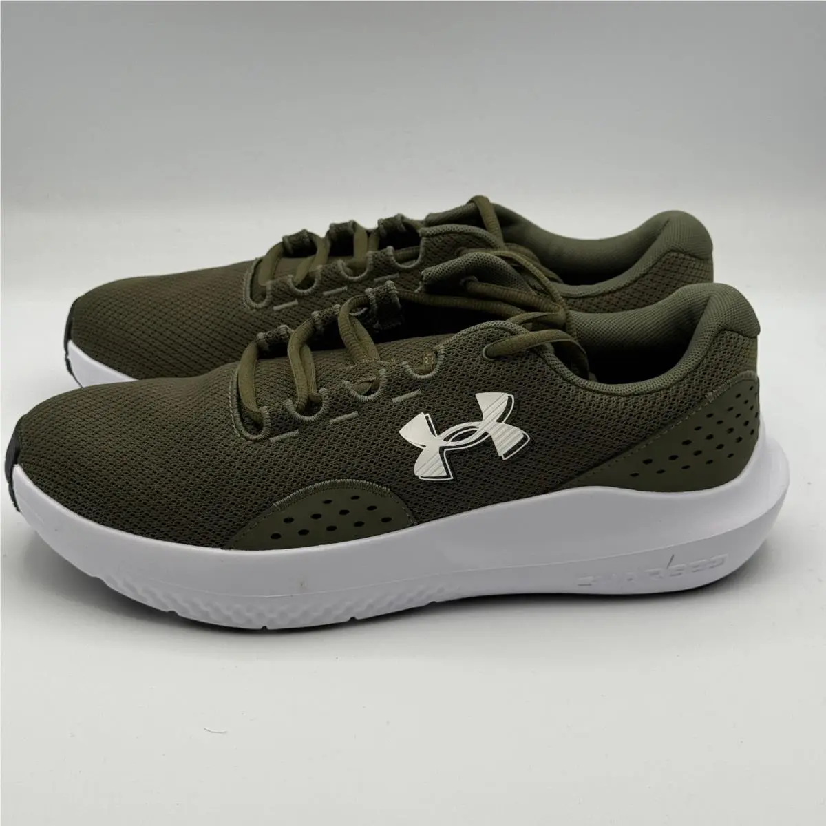 Under Armour shoes - Under Armour Charged Surge 4 - Green 2