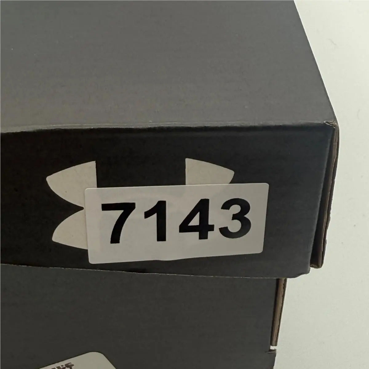 Under Armour shoes - UA Tempo - Tempo - Black 6