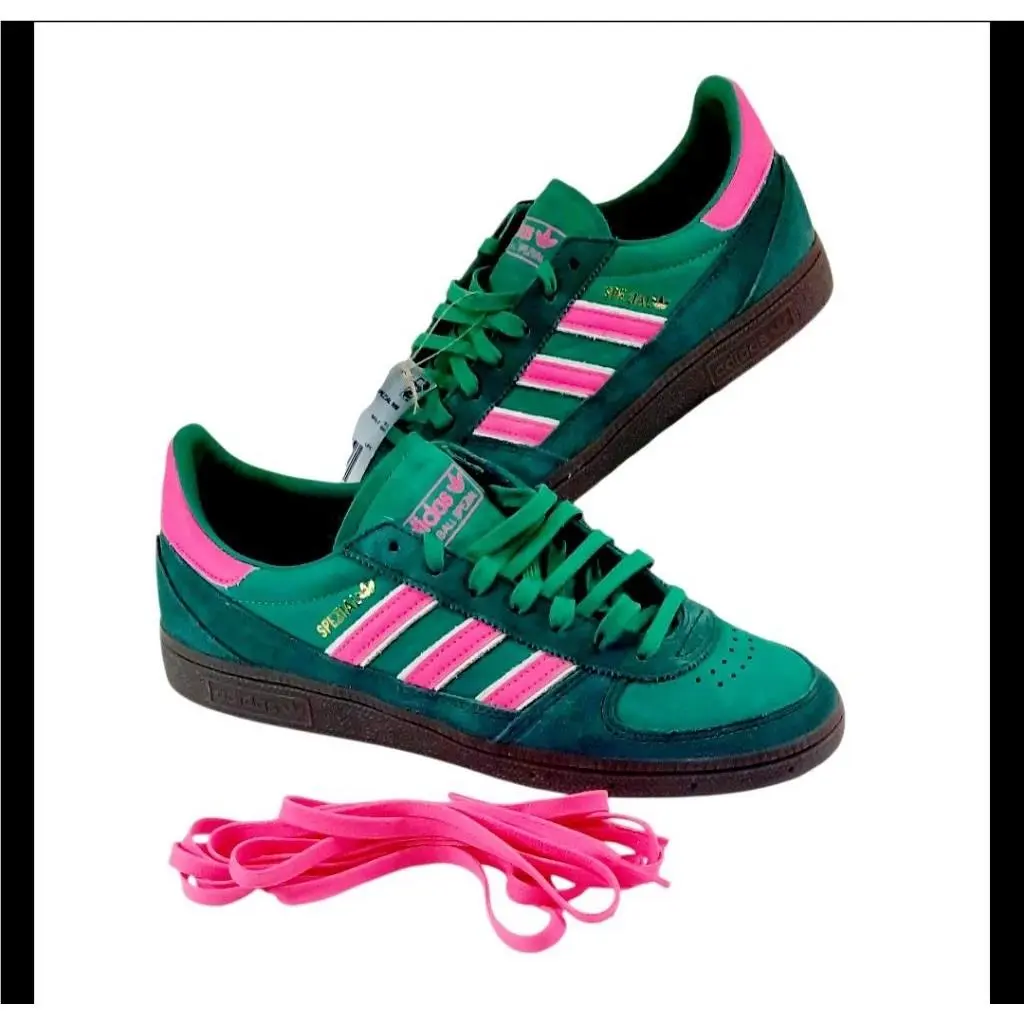 Adidas shoes - Green 1