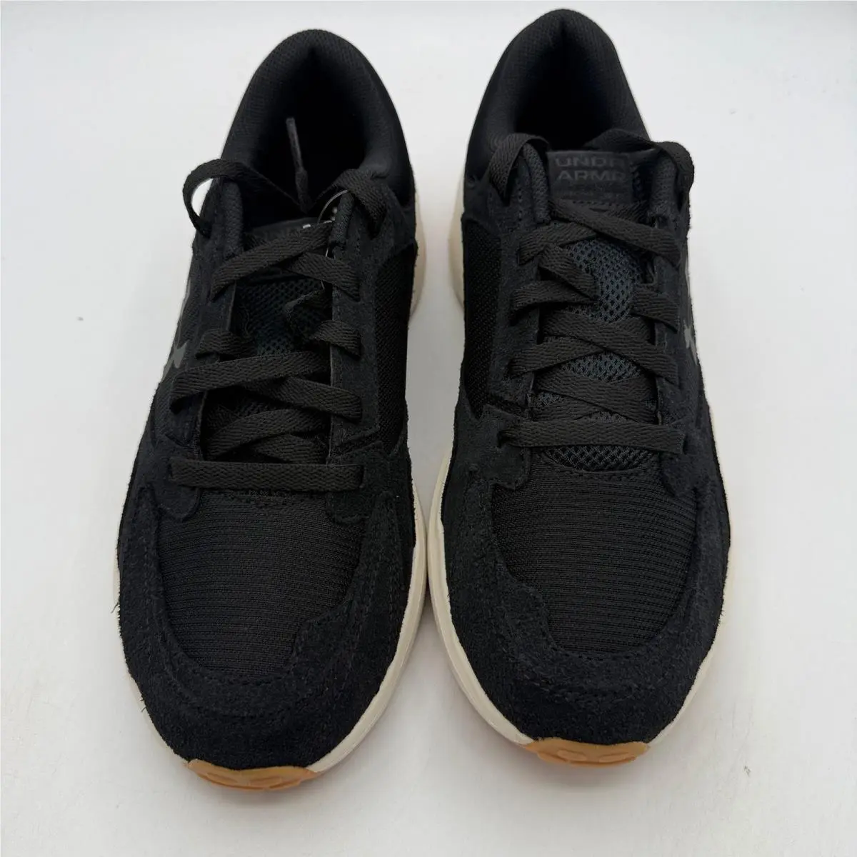 Under Armour shoes - UA Edge Suede - Edge Suede - Black 0