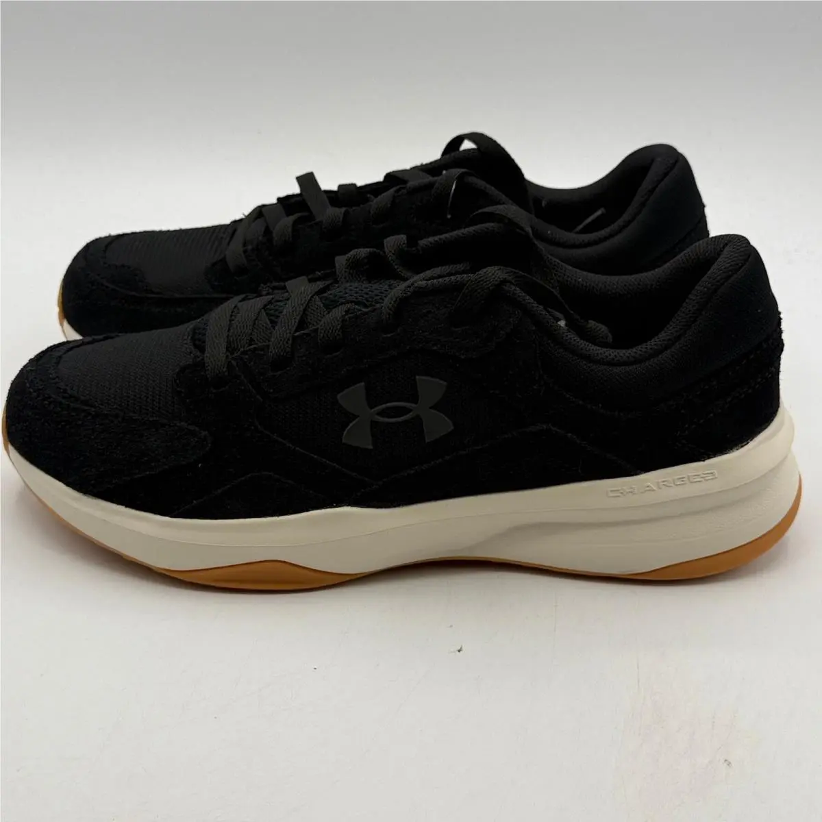 Under Armour shoes - UA Edge Suede - Edge Suede - Black 1