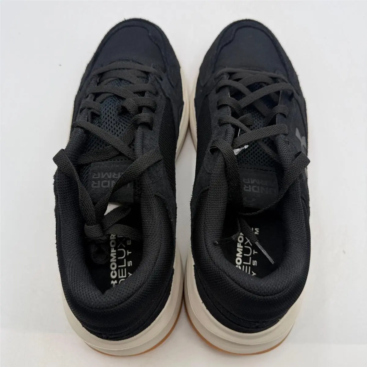 Under Armour shoes - UA Edge Suede - Edge Suede - Black 2