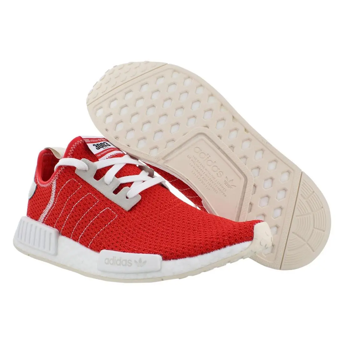 Adidas NMD_R1 Mens Shoes Size 14 Color: Active Red/active Red/ecru Tint
