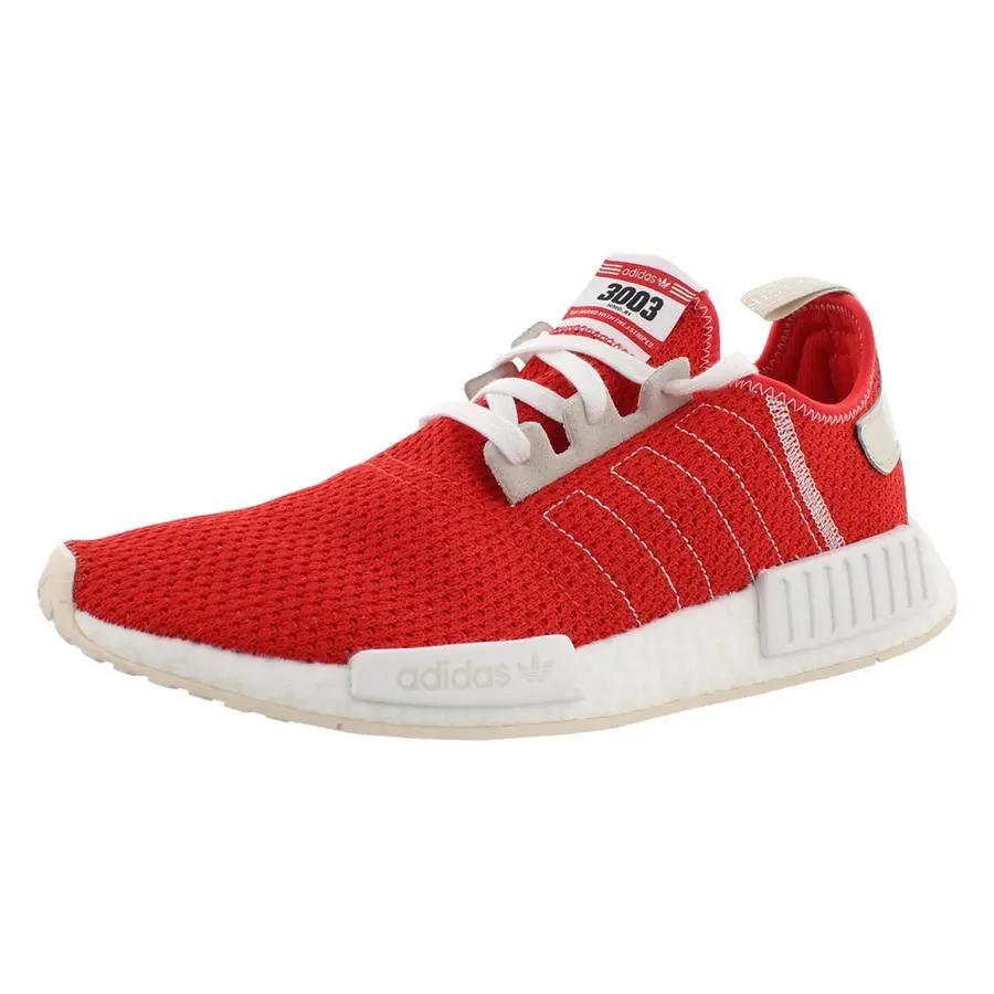 Adidas shoes - Active Red/Active Red/Ecru Tint, Main: Red (UPC: 191530997653) 3