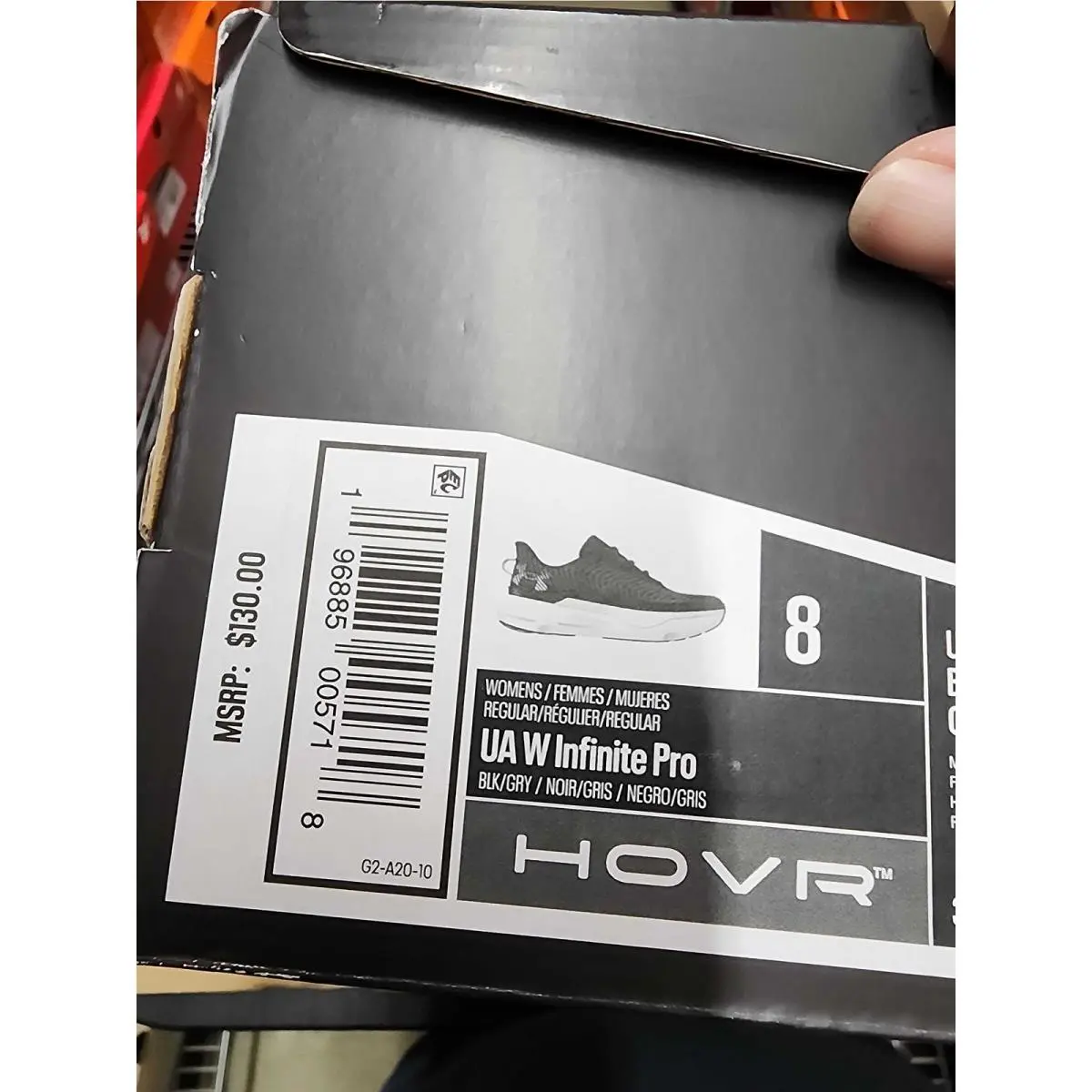 Under Armour shoes - Black 0