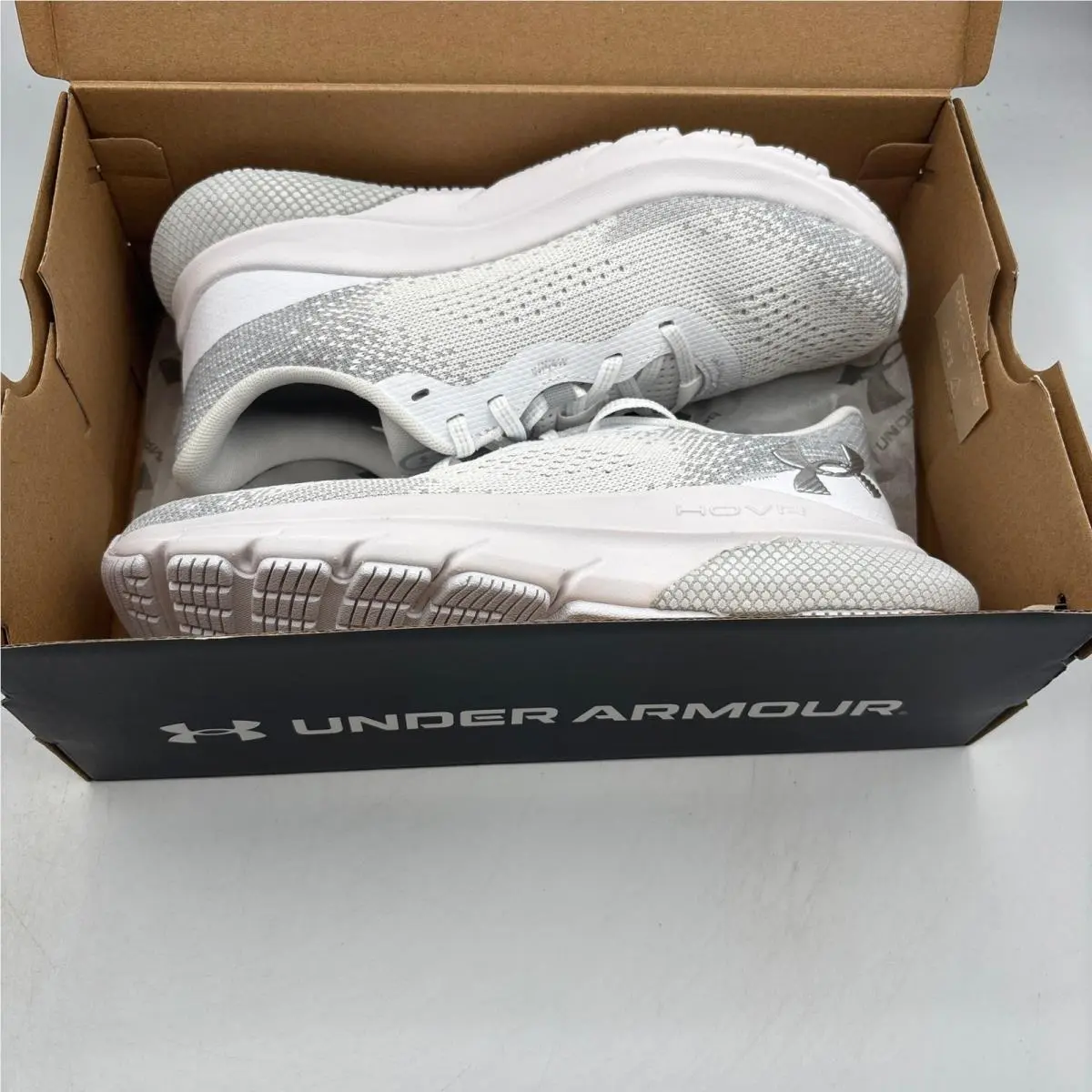 Under Armour shoes - UA HOVR Turbulence 2 - HOVR Turbulence - White 5