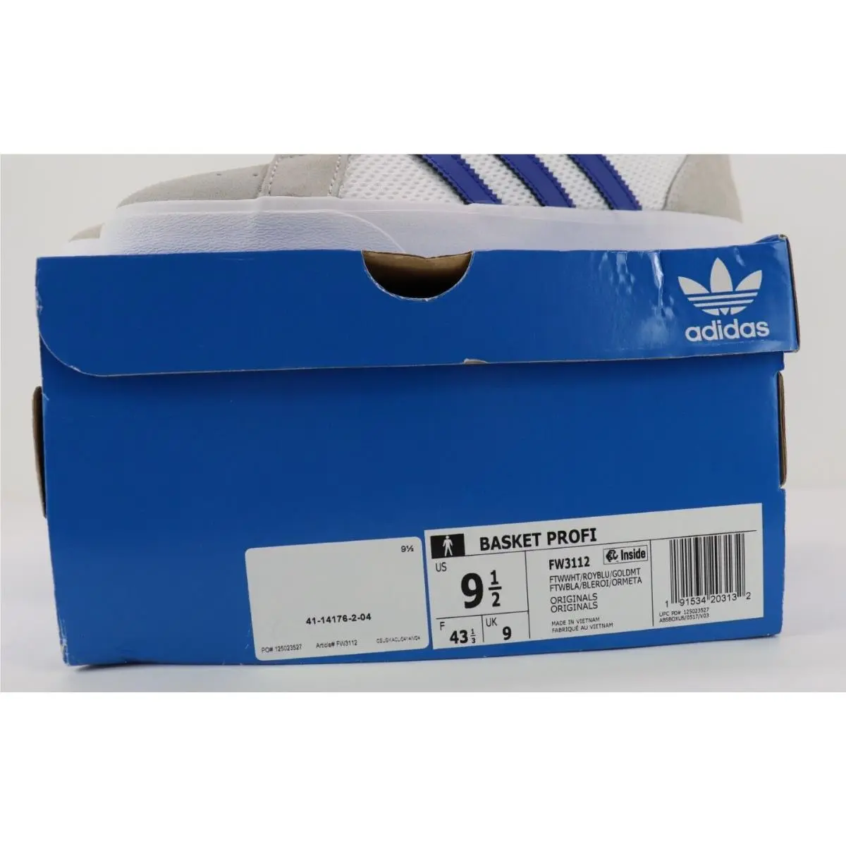Adidas shoes - adidas Basket - Basket - FW3112 - White 0