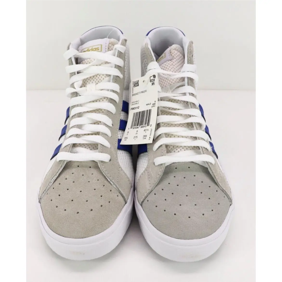 Adidas shoes - adidas Basket - Basket - FW3112 - White 5