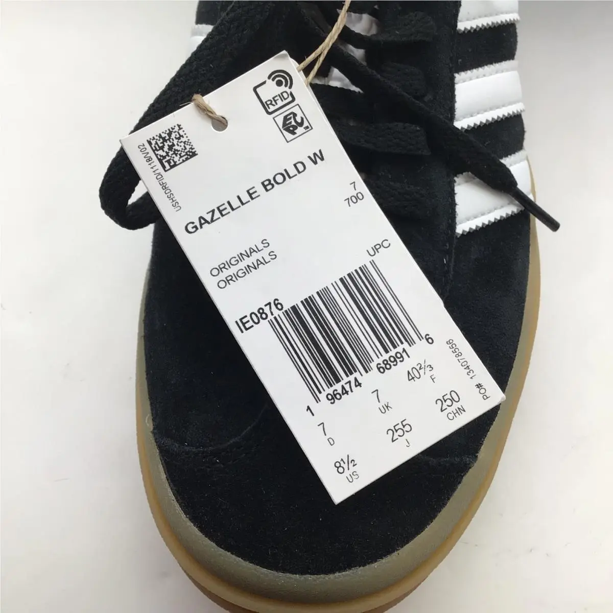 Adidas shoes - adidas Gazelle Bold - Gazelle Bold - Black 4